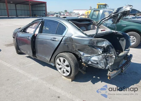 2009 Honda Accord 2.4 Ex-L from USA, damaged, VIN 1HGCP268X9A114579
